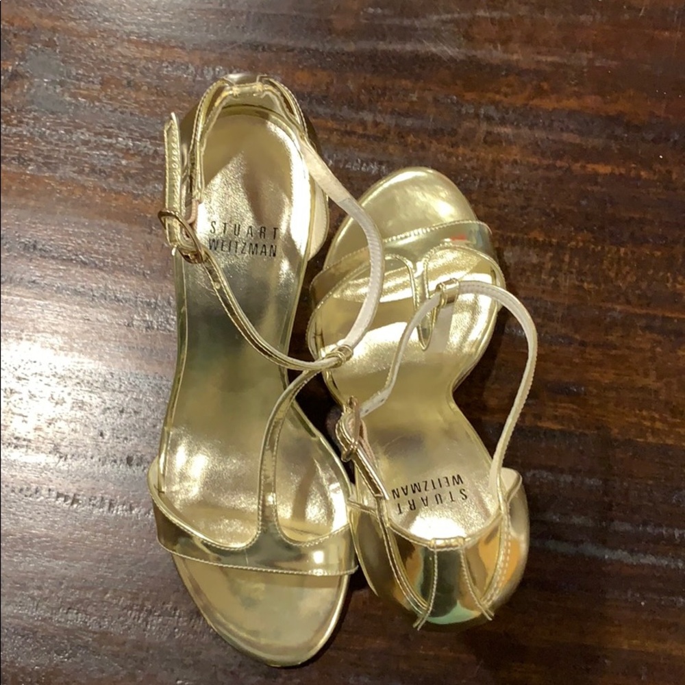 Women’s Stuart Weitzman Specchio style.